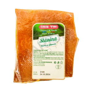 CRIS-TIM SLANINA FIARTA SI AFUMATA approx 0.3KG