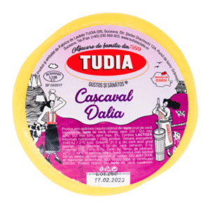 TUDIA CASCAVAL DALIA approx 0.4KG