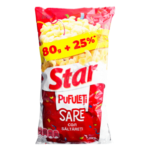 STAR SNACK SALTY POPS 80GR