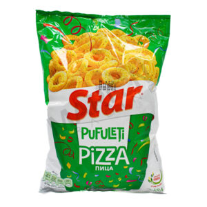 STAR SNACK PUFULETI PIZZA 80GR