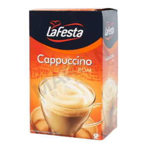 LA FESTA CAPPUCINO RUM BOX 12.5GR