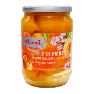 RAURENI COMPOT PIERSICI DEPELATE 720GR
