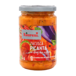 RAURENI ZACUSCA PICANTA 300GR