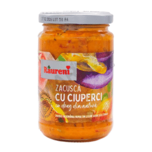 RAURENI ZACUSCA CIUPERCI 300GR
