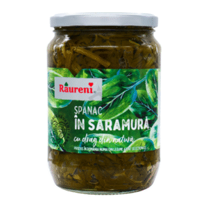 RAURENI SPANAC IN SARAMURA 720GR