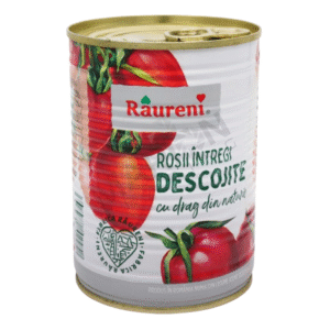 RAURENI ROSII INTREGI DESCOJITE 400GR