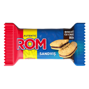 ROM SANDWICH DUBLU VANILIE ROM 36GR