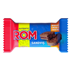 ROM SANDWICH DUBLU CACAO ROM