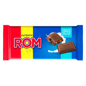 ROM CIOCOLATA TABLETA LAPTE 88GR
