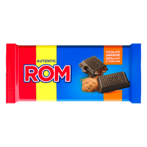 ROM CIOCOLATA TABLETA 50%  88GR