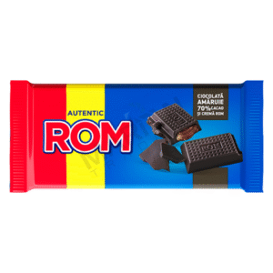 ROM CIOCOLATA TABLETA CREMA ROM 70% 88GR