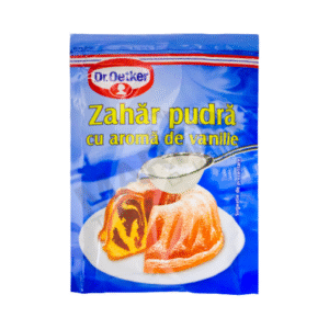 DR. OETKER ZAHAR PUDRA AROMA VANILIE 80GR