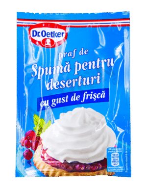 DR. OETKER SPUMA DESERTURI FRISCA 48G