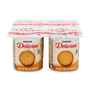 DANONE DELICIOS BISCUITI 125GR