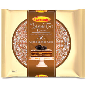 BOROMIR BLAT TORT CACAO 400GR