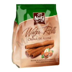 NATY WAFER ROLLS ALUNE 200GR