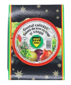 NEGRO SALATA ICRE CRAP CEAPA 350GR