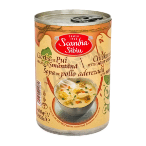 SCANDIA CIORBA PUI CU SMANTANA 400GR