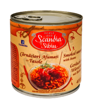 SCANDIA CARNATI FASOLE 400GR