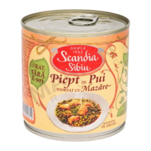 SCANDIA MAZARE CU PIEPT PUI 400GR