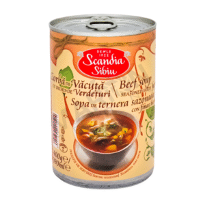 SCANDIA CIORBA VACUTA 400GR