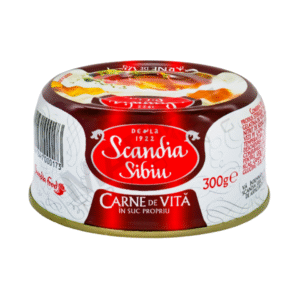 SCANDIA CARNE DE VITA IN SUC PROPRIU 300GR