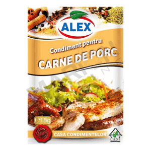 ALEX CONDIMENT CARNE PORC 18GR