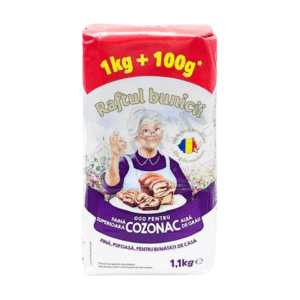 RAFTUL BUNICII FAINA COZONAC 1KG