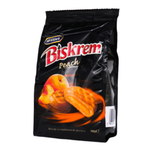 BISKREM PIERSICA 160GR