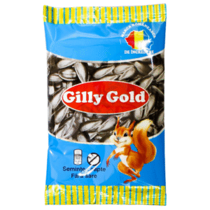 GILLY GOLD SEMINTE NEGRE FARA SARE 100GR