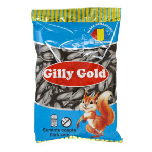 GILLY GOLD SEMINTE NEGRE FARA SARE 180GR