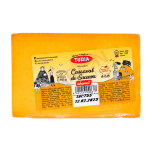 TUDIA CASCAVAL SUCEAVA AFUMAT 400GR