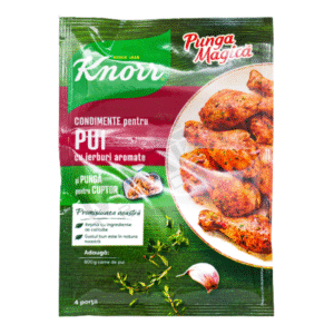 KNORR PUNGA MAGICA PUI IERBURI AROMATE 29GR