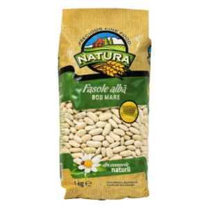 NATURA FASOLE ALBA BOB MARE 1KG