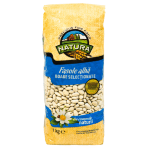 NATURA FASOLE ALBA BOB SELECTIONAT 1KG