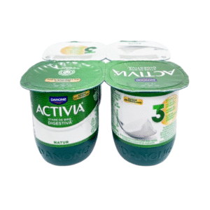 DANONE ACTIVIA NATUR 125GR
