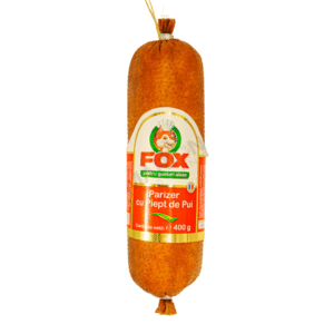 FOX PARIZER PIEPT PUI 400GR