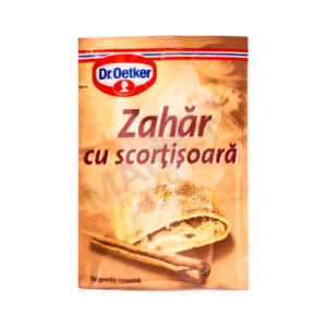 DR. OETKER ZAHAR VANILINAT AROMA SCORTISOARA 8GR