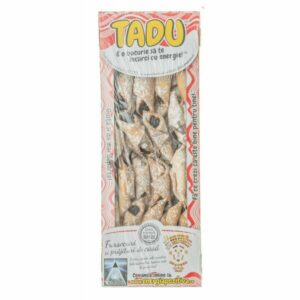 TADU CORNULETE DE CASA CU GEM DE FRUCTE 450GR