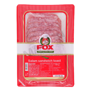 FOX SALAM SANDWICH TOAST 100GR