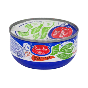 SCANDIA PATE RATA 120GR