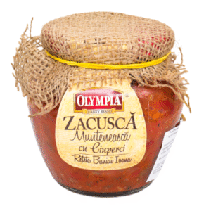 OLYMPIA ZACUSCA MUNTENEASCA CU CIUPERCI 580ML