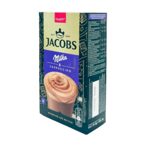 JACOBS CAPPUCINO MILKA PACK 126.4GR