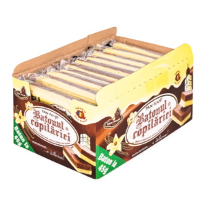 PANFOOD BATONUL COPILARIEI DUO CACAO&VANILIE 45GR