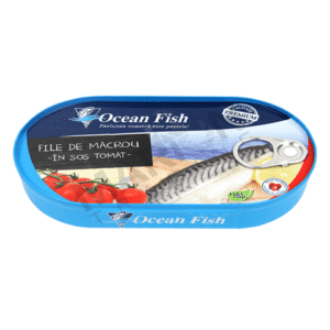 OCEAN FISH FILE MACROU SOS TOMAT 170GR