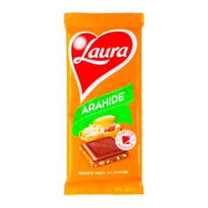 LAURA TABLETA LAPTE ARAHIDE 85GR