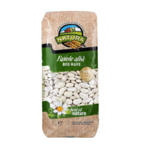 NATURA FASOLE ALBA BOB MARE 0.5KG