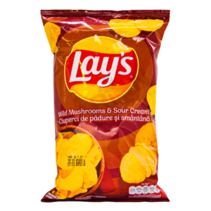 LAY S CIUPERCI 125GR