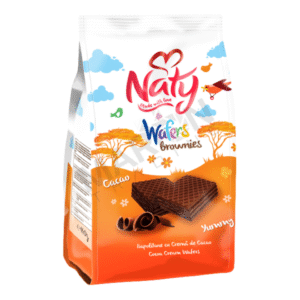 NATY WAFERS BROWNIE CACAO 140gr
