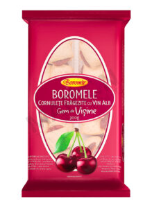 BOROMIR CORNULETE BOROMEL VIN ALB SI VISINE 300GR